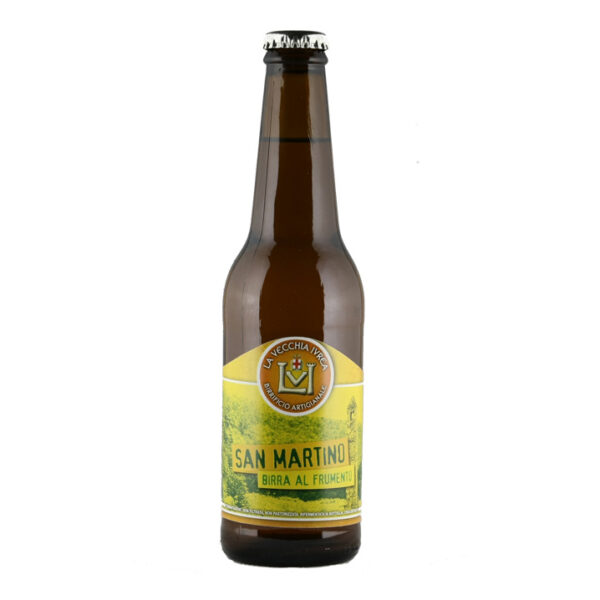 San Martino | Birra di Frumento da 4,5° Vol | 33 cl